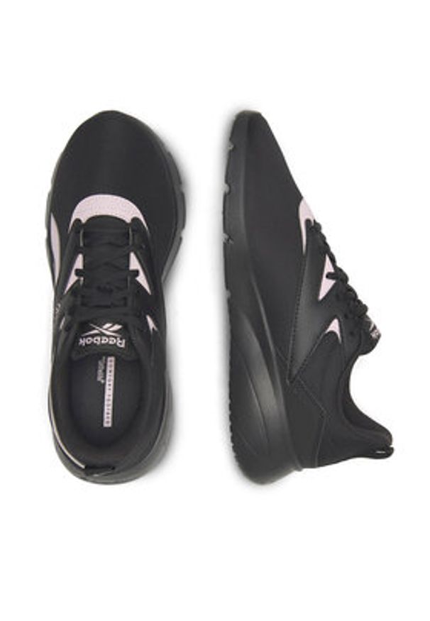 Reebok Sneakersy Rider V 100208893 Czarny. Kolor: czarny. Materiał: materiał