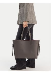 Furla Torebka Ava L WB02001 BX4329 CN 4618S Szary. Kolor: szary. Materiał: skórzane #1