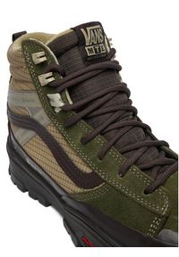 Vans Sneakersy MTE Sk8-Hi Gore-Tex Insulated VN000DARF871 Khaki. Kolor: brązowy. Materiał: materiał. Technologia: Gore-Tex. Model: Vans SK8 #3