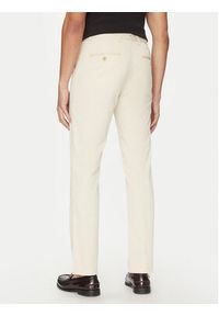 TOMMY HILFIGER - Tommy Hilfiger Chinosy Denton MW0MW38863 Beżowy Slim Fit. Kolor: beżowy. Materiał: bawełna #3