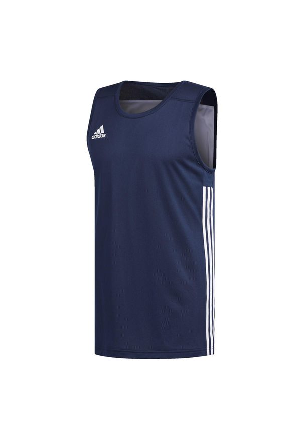 Adidas - 3G Speed Reversible Jersey. Kolor: niebieski, wielokolorowy, biały. Materiał: jersey, poliester