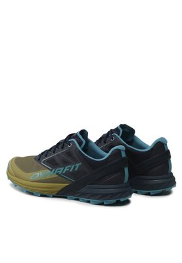 Dynafit Buty do biegania Alpine 5471 Khaki. Kolor: brązowy. Materiał: materiał, mesh