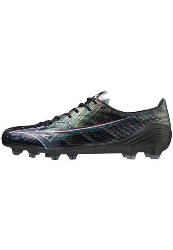 Buty piłkarskie męskie Mizuno Morelia Alpha Japan MD. Zapięcie: sznurówki. Kolor: wielokolorowy. Materiał: syntetyk, materiał. Szerokość cholewki: normalna. Sport: piłka nożna