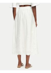 Marciano Guess Spódnica trapezowa G6GD27 W2869 Kremowy Regular Fit. Kolor: kremowy. Materiał: lyocell #3