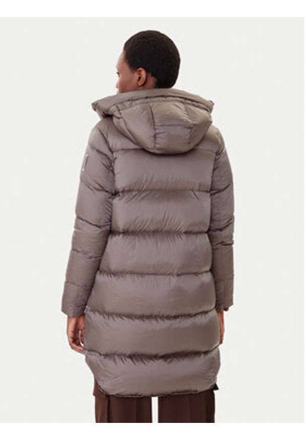 Bomboogie Kurtka puchowa Geneva CW6630TDLC5 Brązowy Regular Fit. Kolor: brązowy. Materiał: syntetyk