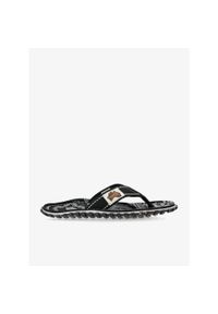 Japonki Gumbies Islander Canvas Flip-Flops. Kolor: czarny