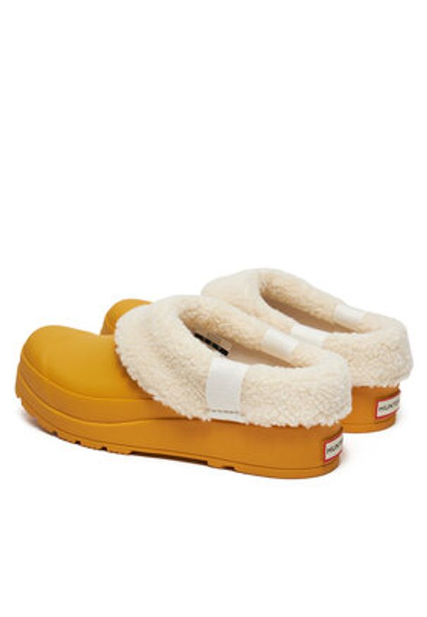 Hunter Kalosze WFF1000RSP Żółty. Kolor: żółty. Materiał: syntetyk