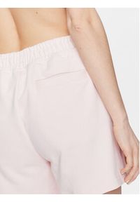 New Balance Szorty sportowe WS23552 Różowy Relaxed Fit. Kolor: różowy. Materiał: bawełna #3