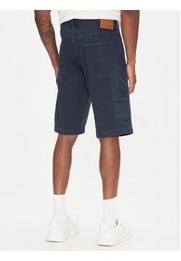 Tommy Jeans Szorty materiałowe Jaimie DM0DM21951 Granatowy Slim Fit. Kolor: niebieski. Materiał: bawełna #5