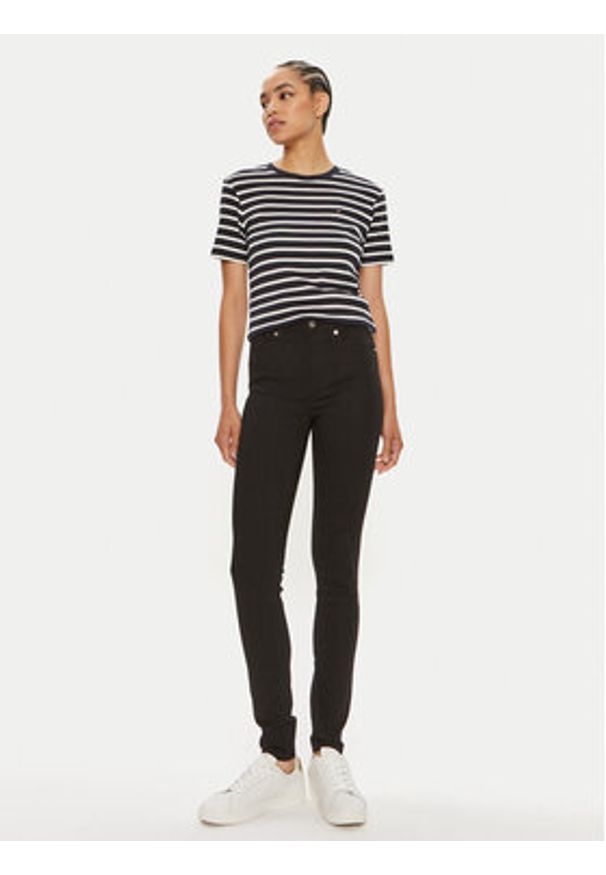 TOMMY HILFIGER - Tommy Hilfiger Jeansy Como WW0WW43321 Czarny Skinny Fit. Kolor: czarny
