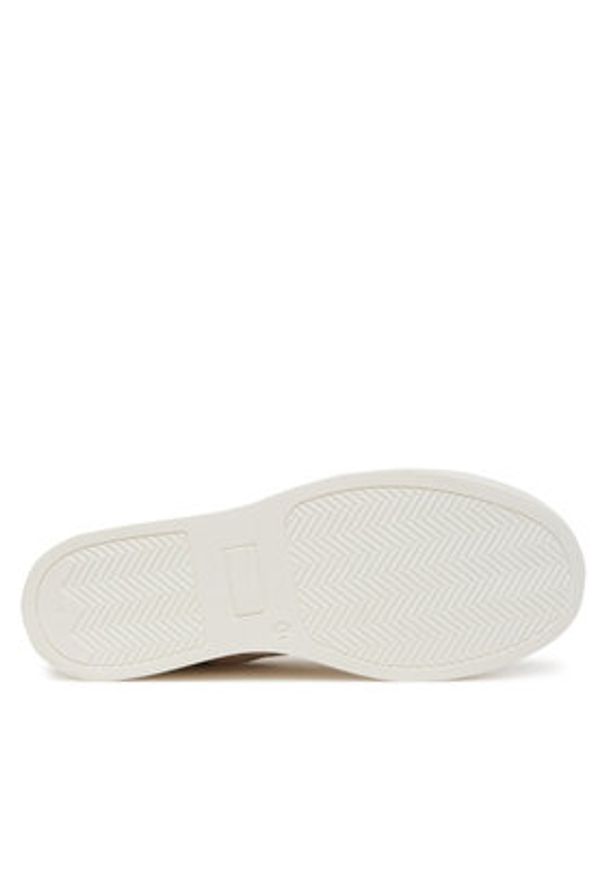 Elisabetta Franchi Sneakersy F4-A9E-0245 Beżowy. Kolor: beżowy. Materiał: materiał