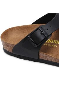 Birkenstock Japonki Gizeh Kinder 846143 Czarny. Kolor: czarny. Materiał: skóra #6