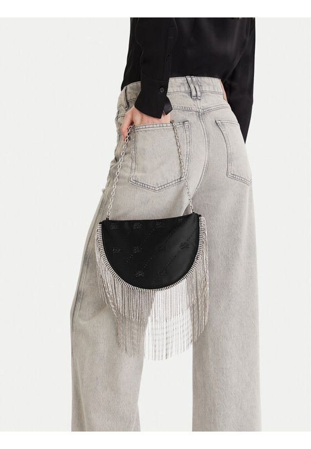 Karl Lagerfeld - KARL LAGERFELD Torebka A4W30111 Czarny. Kolor: czarny