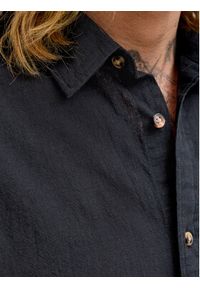 Jack & Jones Koszula Summer 12289160 Czarny Regular Fit. Kolor: czarny. Materiał: bawełna #6