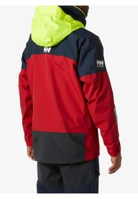 Kurtka przeciwdeszczowa męska Helly Hansen Pier 4.0 Jacket. Kolor: czerwony