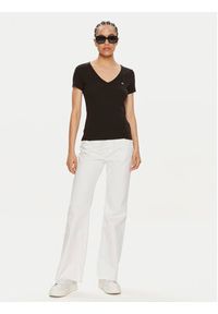 Tommy Jeans Jeansy Sophie DW0DW17556 Biały Flare Fit. Kolor: biały