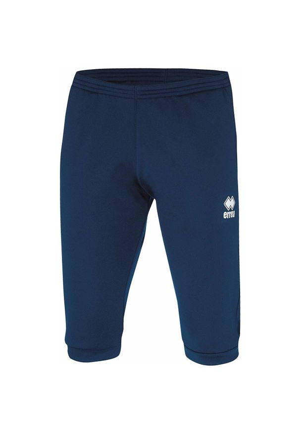 ERREA - Spodnie 3/4 Errea Penck. Kolor: niebieski. Materiał: poliester, dresówka