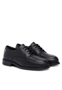 TOMMY HILFIGER - Tommy Hilfiger Oxfordy Classoc Leather Derby FW0FW09487 Czarny. Kolor: czarny. Materiał: skóra #4