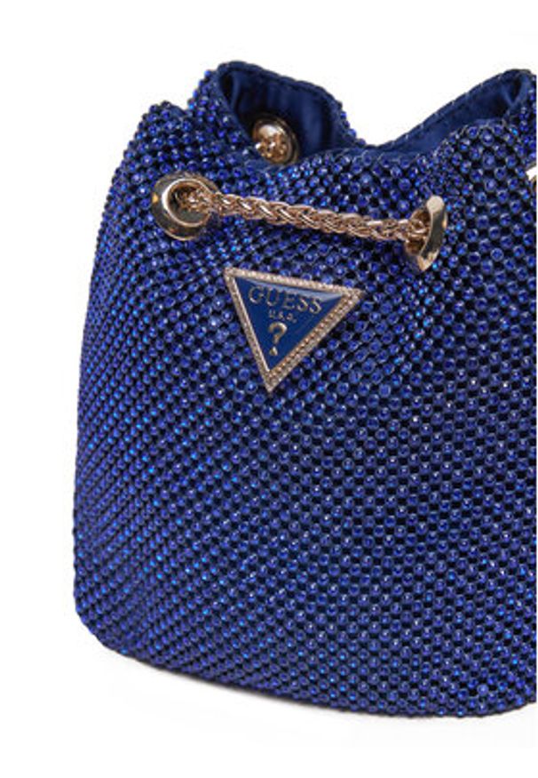 Guess Torebka HWRE93 50750 Niebieski. Kolor: niebieski
