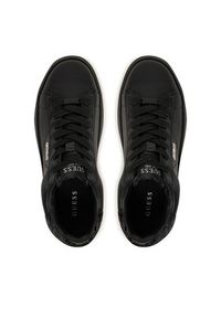 Guess Sneakersy FLFE10 ELE12 Czarny. Kolor: czarny. Materiał: skóra #5