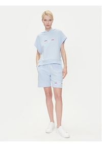 Emporio Armani Underwear Szorty sportowe EW000385 AF10886 FC061 Czarny Regular Fit. Kolor: czarny. Materiał: bawełna #5