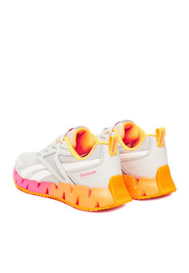 Reebok Sneakersy CEO-ZIG VECTOR AR30153W-SPY Szary. Kolor: szary. Materiał: skóra