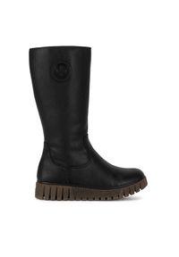 Kozaki Rieker. Kolor: czarny #1