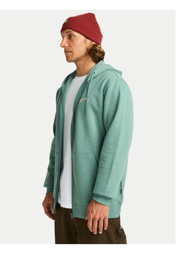 Billabong Bluza EBYFT00148 Zielony Regular Fit. Kolor: zielony. Materiał: bawełna