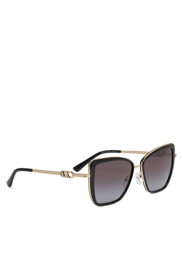 MICHAEL Michael Kors Okulary przeciwsłoneczne 0MK1178 30058G Czarny. Kolor: czarny