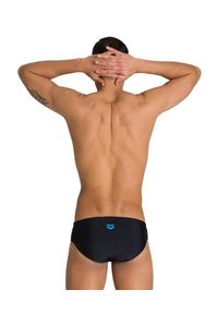 Kąpielówki slipy męskie na basen Arena Starry Brief. Kolor: czarny, niebieski, wielokolorowy