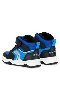 Geox Sneakersy J Perth Boy J367RG 0BC11 C9221 S Czarny. Kolor: czarny