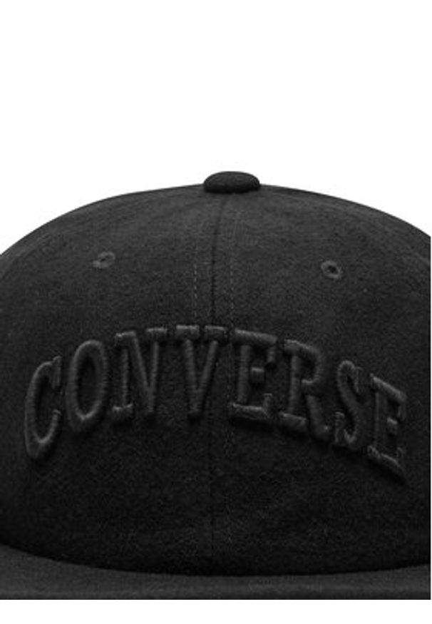 Converse Czapka z daszkiem Premium Baseball Cap 10026667-A01 Czarny. Kolor: czarny. Materiał: materiał