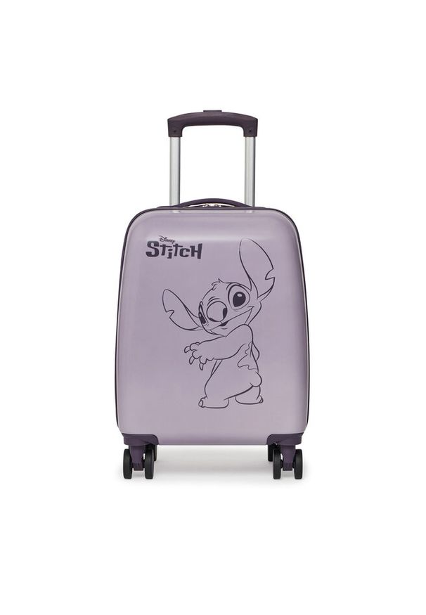 Walizka dziecięca Disney Classics. Kolor: fioletowy. Wzór: motyw z bajki