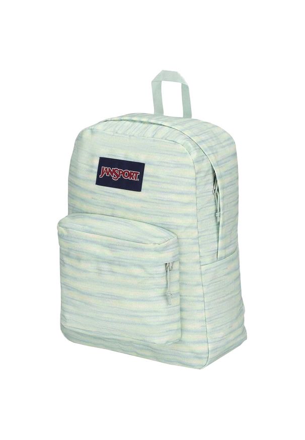 JanSport - Plecak sportowo-turystyczny damski Superbreak Backpack pojemność 26 L. Kolor: zielony. Styl: sportowy