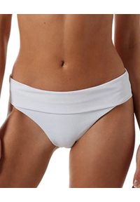 Melissa Odabash - MELISSA ODABASH - Biały dół od bikini Provence. Stan: podwyższony. Kolor: biały. Materiał: tkanina, materiał