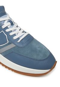 Philippe Model Sneakersy TYLU WX09 Granatowy. Kolor: niebieski. Materiał: skóra, zamsz #2
