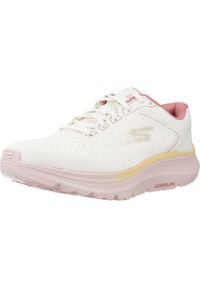 skechers - Buty SKECHERS GO RUN CONSISTENT 2.0 Beżowy. Kolor: beżowy. Materiał: tkanina. Sport: bieganie
