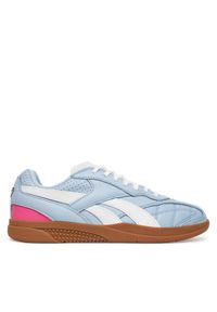 Sneakersy Reebok. Kolor: niebieski