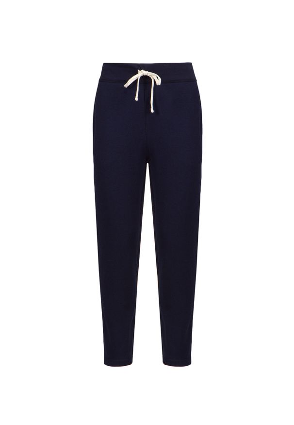 Polo Ralph Lauren - Spodnie dresowe POLO RALPH LAUREN. Materiał: dresówka. Długość: długie. Wzór: haft