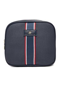 Beverly Hills Polo Club Kosmetyczka CEO-BHPC-W1-009-AW25 Granatowy. Kolor: niebieski. Materiał: materiał, syntetyk
