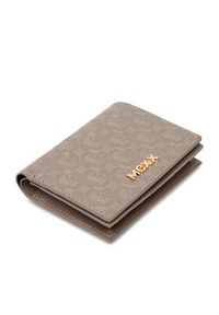 MEXX Portfel CEO-MEXX-W1-004-AW26 Beżowy. Kolor: beżowy. Materiał: skóra #5