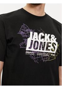 Jack & Jones - Jack&Jones Komplet 2 t-shirtów Map Logo 12260796 Czarny Regular Fit. Kolor: czarny. Materiał: bawełna #3
