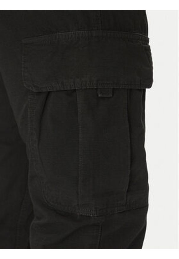 Tommy Jeans Joggery Ryan DM0DM20284 Czarny Regular Fit. Kolor: czarny. Materiał: bawełna