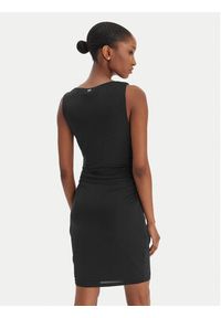 Marciano Guess Sukienka koktajlowa 6RGK05 6262Z Czarny Slim Fit. Kolor: czarny. Materiał: syntetyk. Styl: wizytowy #3