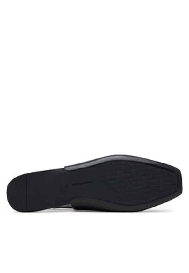 Karl Lagerfeld - KARL LAGERFELD Sandały KL40181 Czarny. Kolor: czarny. Materiał: skóra