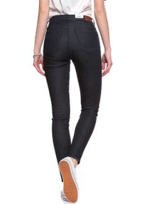 Wrangler - SPODNIE WRANGLER DAMSKIE HIGH SKINNY RINSEWASH W27HCQ023. Stan: podwyższony. Materiał: jeans #6