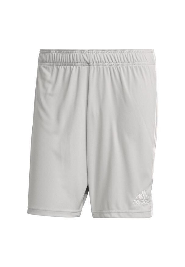 Adidas - Krótkie spodenki piłkarskie adidas Tastigo 19 Męskie. Kolor: szary, biały, wielokolorowy. Długość: krótkie. Sport: piłka nożna