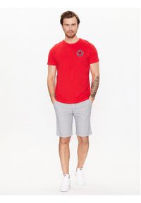 Regatta T-Shirt Cline VII RMT263 Czerwony Regular Fit. Kolor: czerwony. Materiał: bawełna #2
