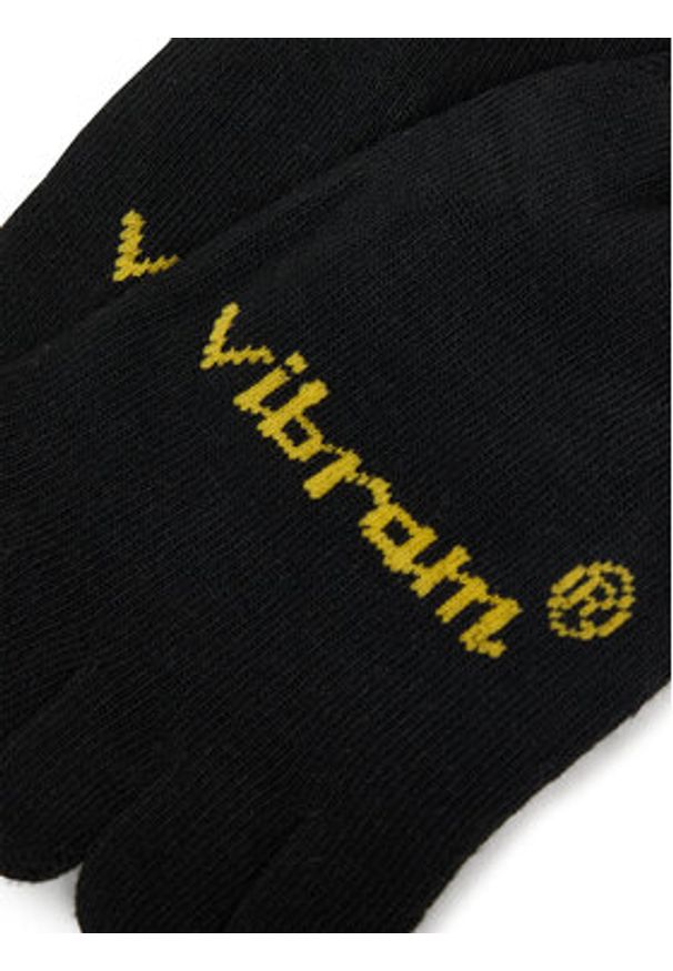 Vibram Fivefingers Stopki Ghost S15G02 Czarny. Kolor: czarny. Materiał: materiał