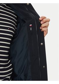 TOMMY HILFIGER - Tommy Hilfiger Kurtka bomber MW0MW36665 Granatowy Regular Fit. Kolor: niebieski. Materiał: syntetyk